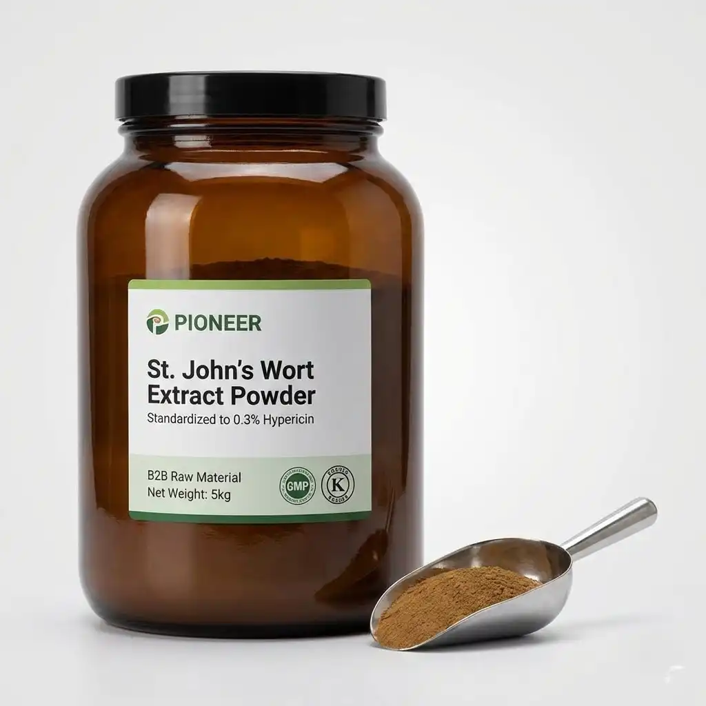 What Is St. John’s Wort Extract and How Does It Support Mood Health?